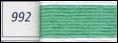 DMC Floss Color 992 Light Aquamarine - Click Image to Close