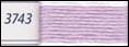 DMC Floss Color 3743 Very Light Antique Violet - Click Image to Close