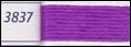 DMC Floss Color 3837 Ultra Dark Lavender - Click Image to Close