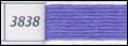 DMC Floss Color 3838 Dark Lavender Blue - Click Image to Close