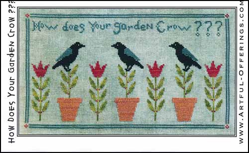 How Does Your Garden Crow? - Click Image to Close