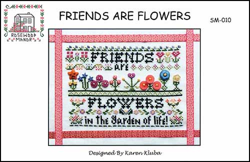 Friends Are Flowers - Click Image to Close