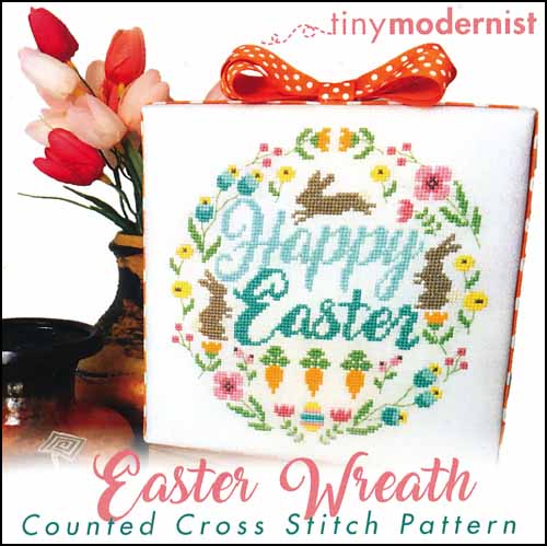 Easter Wreath - Click Image to Close