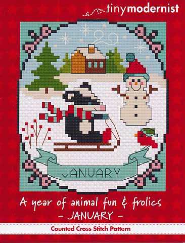 A Year Of Animal Fun & Frolics: January - Click Image to Close