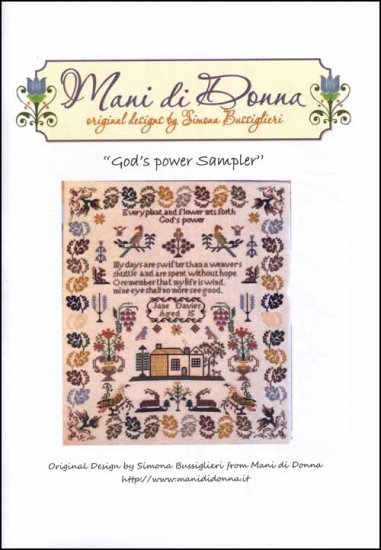 God's Power Sampler - Click Image to Close
