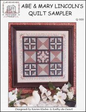 Abe & Mary Lincoln’s Quilt Sampler