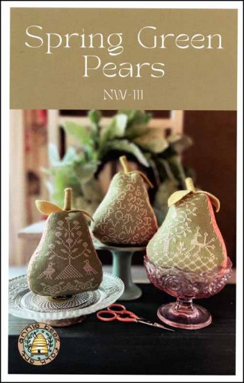 Spring Green Pears - Click Image to Close