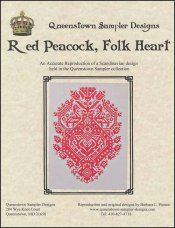 (image for) Red Peacock, Folk Heart