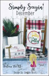 (image for) Simply Sayin' December