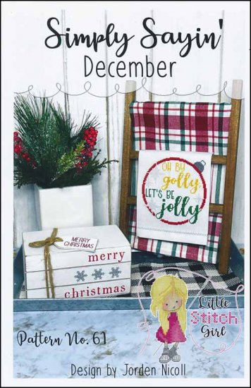 (image for) Simply Sayin' December - Click Image to Close