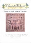 Sampler Dogs, Birds & Church
