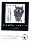 AAN Animal Calendar: October Owl
