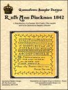 (image for) Ruth Ann Blackman 1842