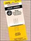 JJ Short Beading. Short beading needle sz 12