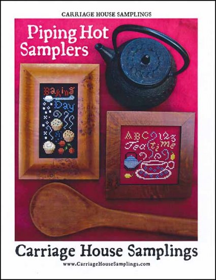 Piping Hot Samplers - Click Image to Close