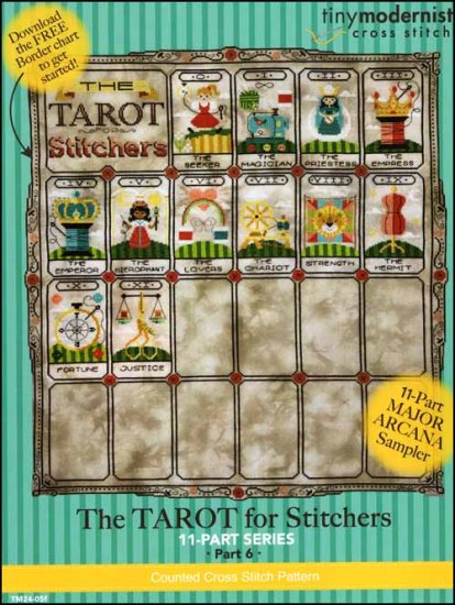 The Tarot for Stitchers Part 6 - Click Image to Close