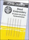 JJ Short Beading. Short Beading Needle sz 10