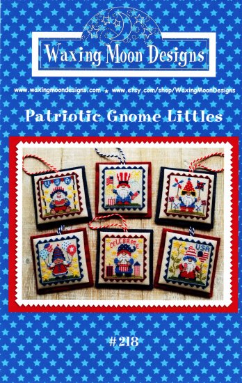 Patriotic Gnome Littles - Click Image to Close