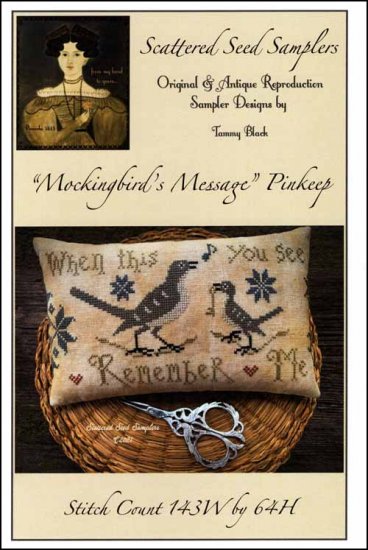 Mockingbird's Message Pinkeep - Click Image to Close