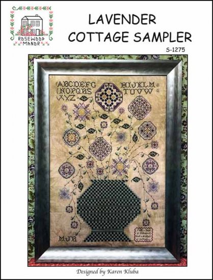 Lavender Cottage Sampler - Click Image to Close