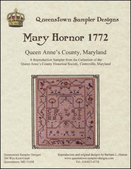 Mary Hornor 1772 - Click Image to Close