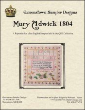 Mary Adwick 1804