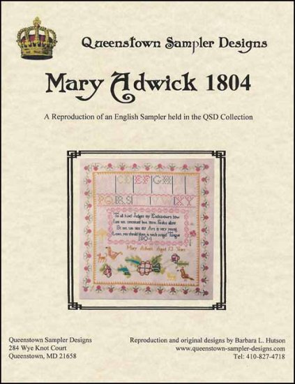 Mary Adwick 1804 - Click Image to Close