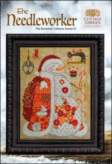 Snowman Collector Series 1: The Needleworker - Click Image to Close