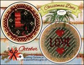 (image for) Christmas Dots - October