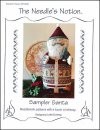 Sampler Santa