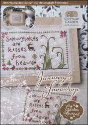 My Garden Journal: January's Snowdrop