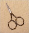 Jungle Leopard Embroidery Scissors