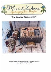 Sewing Town Casket