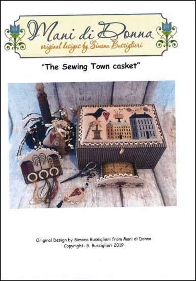 Sewing Town Casket - Click Image to Close
