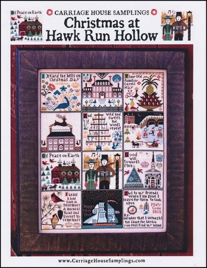 Christmas At Hawk Run Hollow - Click Image to Close