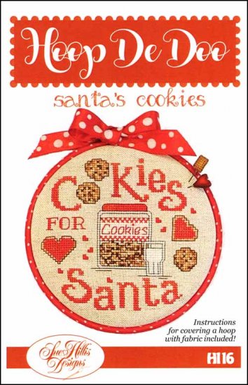 Hoop De Doo: Santas Cookies - Click Image to Close