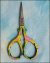 (image for) Lime/Yellow 3.6" Embroidery Scissors