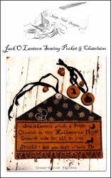 (image for) Jack O Lantern Sewing Pocket & Chatelaine