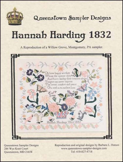 Hannah Harding 1832 - Click Image to Close