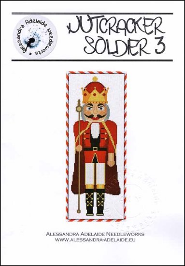 Nutcracker Soldier 3 - Click Image to Close