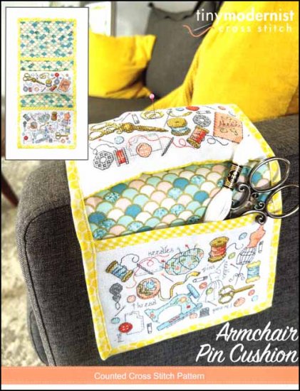 Armchair Pin Cushion - Click Image to Close