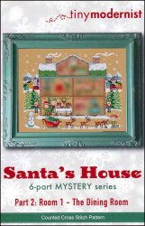 Santa's House Part 2: Room 1 - The Dining Room