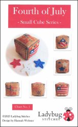(image for) Fourth of July - Small Cube Series