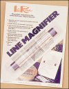 Magnetic Line Magnifier