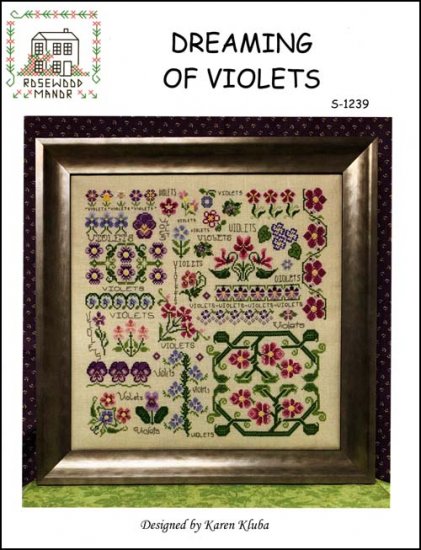 Dreaming of Violets - Click Image to Close