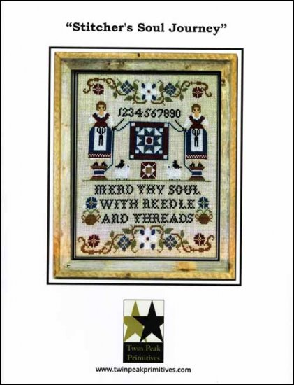 (image for) Stitchers Soul Journey - Click Image to Close