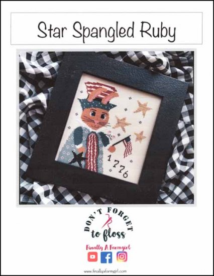 Star Spangled Ruby - Click Image to Close