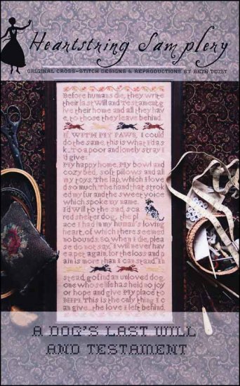 Dog's Last Will And Testament - Click Image to Close