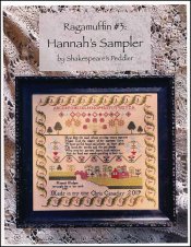 Ragamuffin #3: Hannah's Sampler