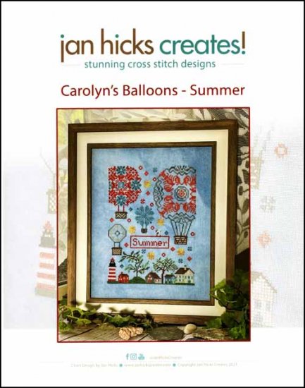 Carolyn's Balloons: Summer - Click Image to Close